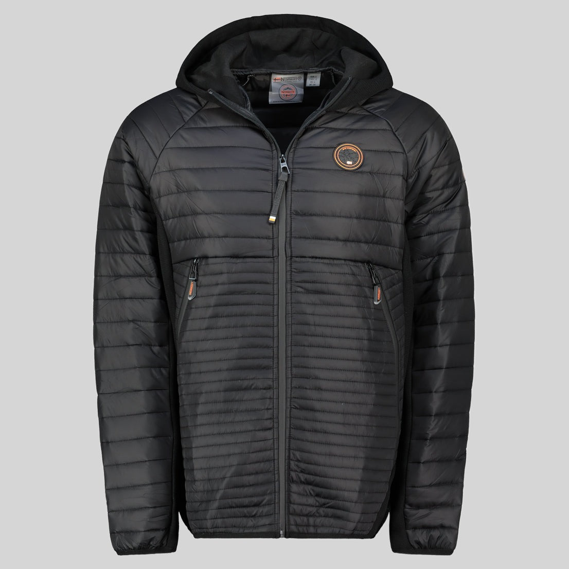 geographical-norway-carno-daunenjacke-herren-marine-xl-kapuze image 3