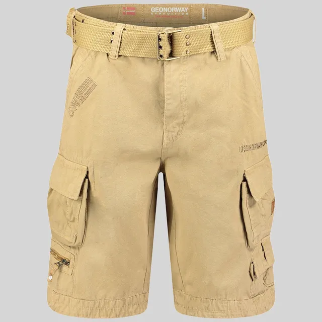 geographical-norway-prio-herren-bermuda-beige-sommer image 1
