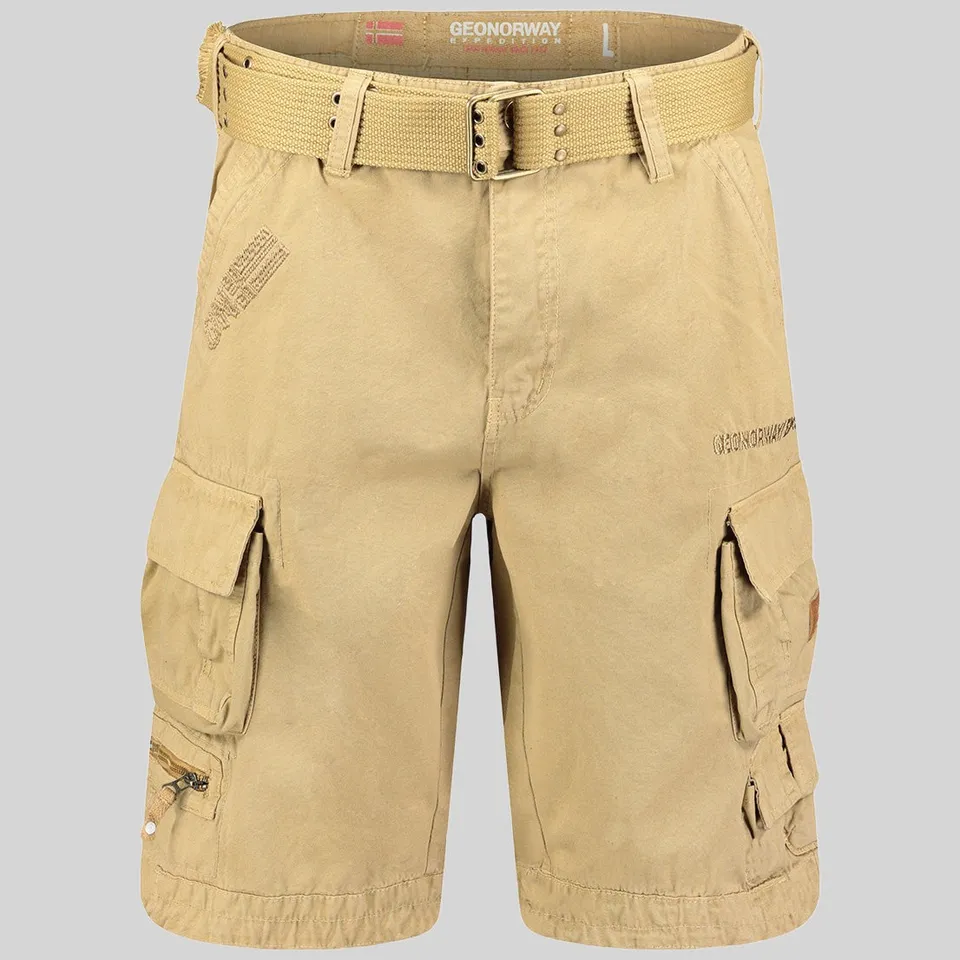 geographical-norway-prio-herren-bermuda-beige-sommer image 1