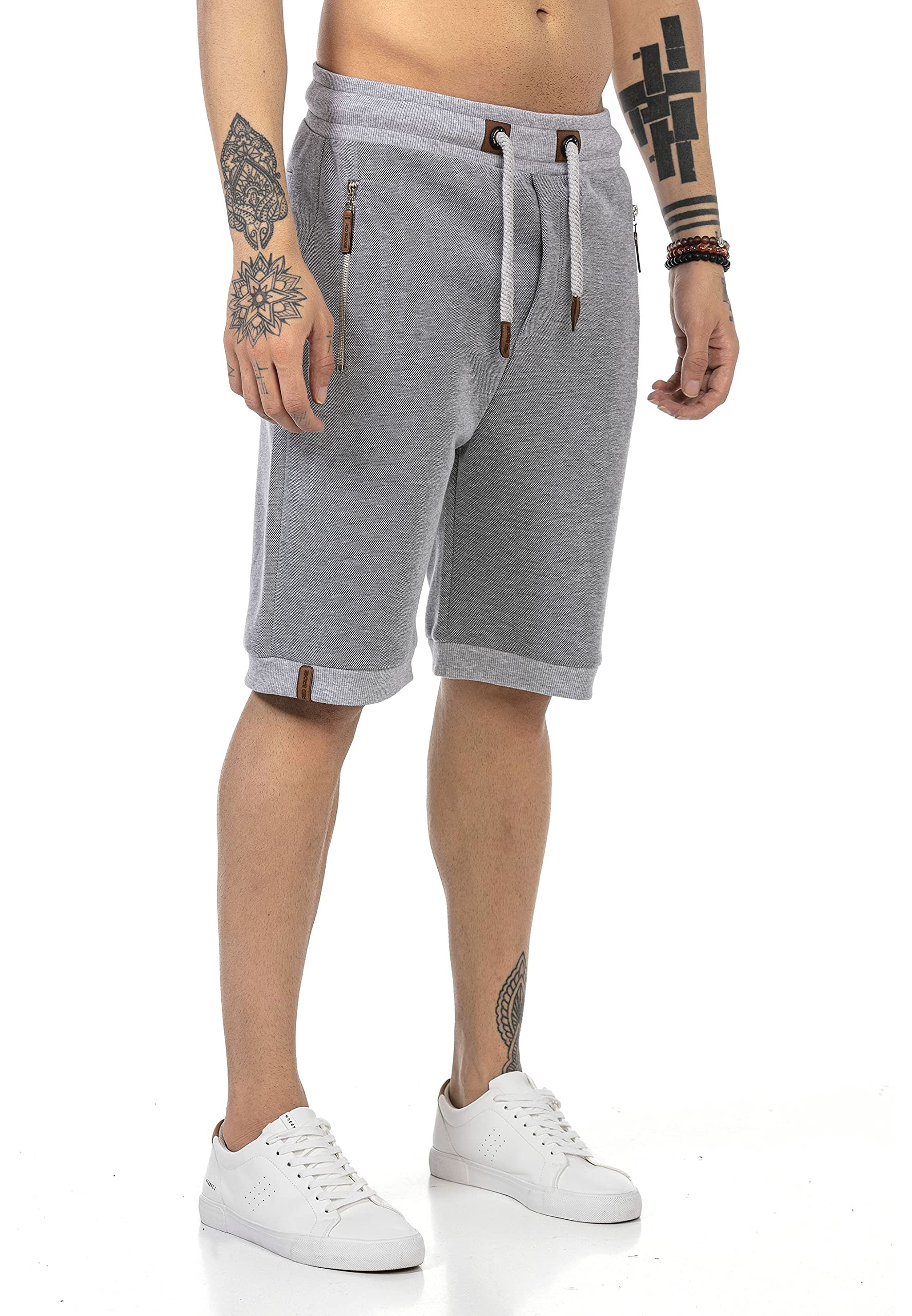 redbridge-shorts-herren-sweathose-gr-e-l-mit-taschen image 8
