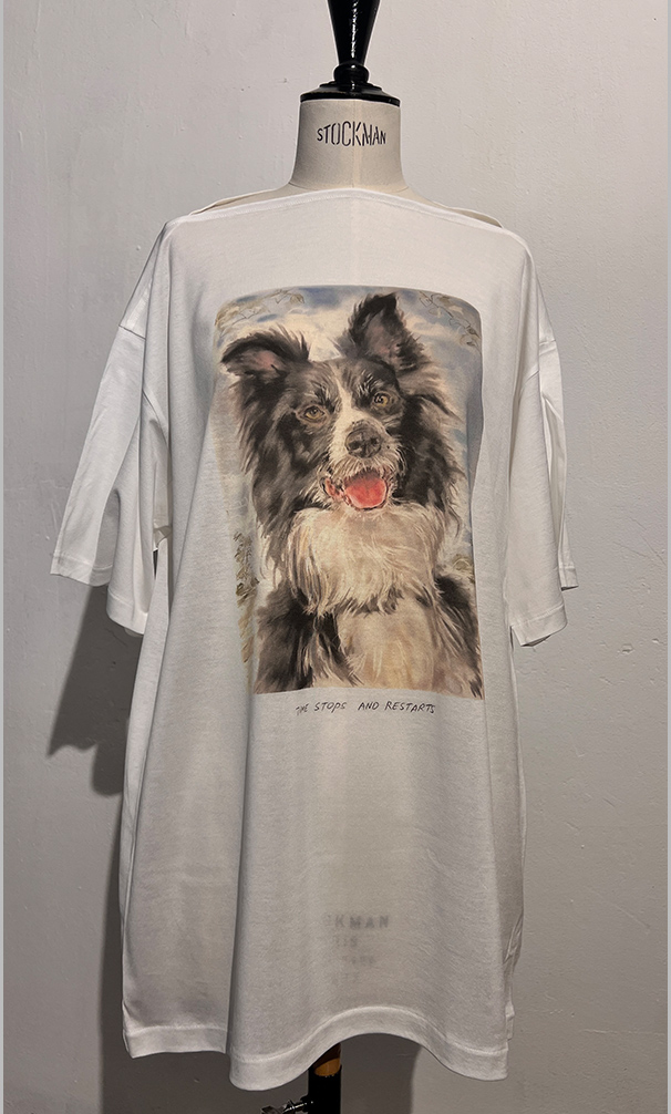 wendy-jim-time-stops-and-restarts-t-shirt-wei image 1