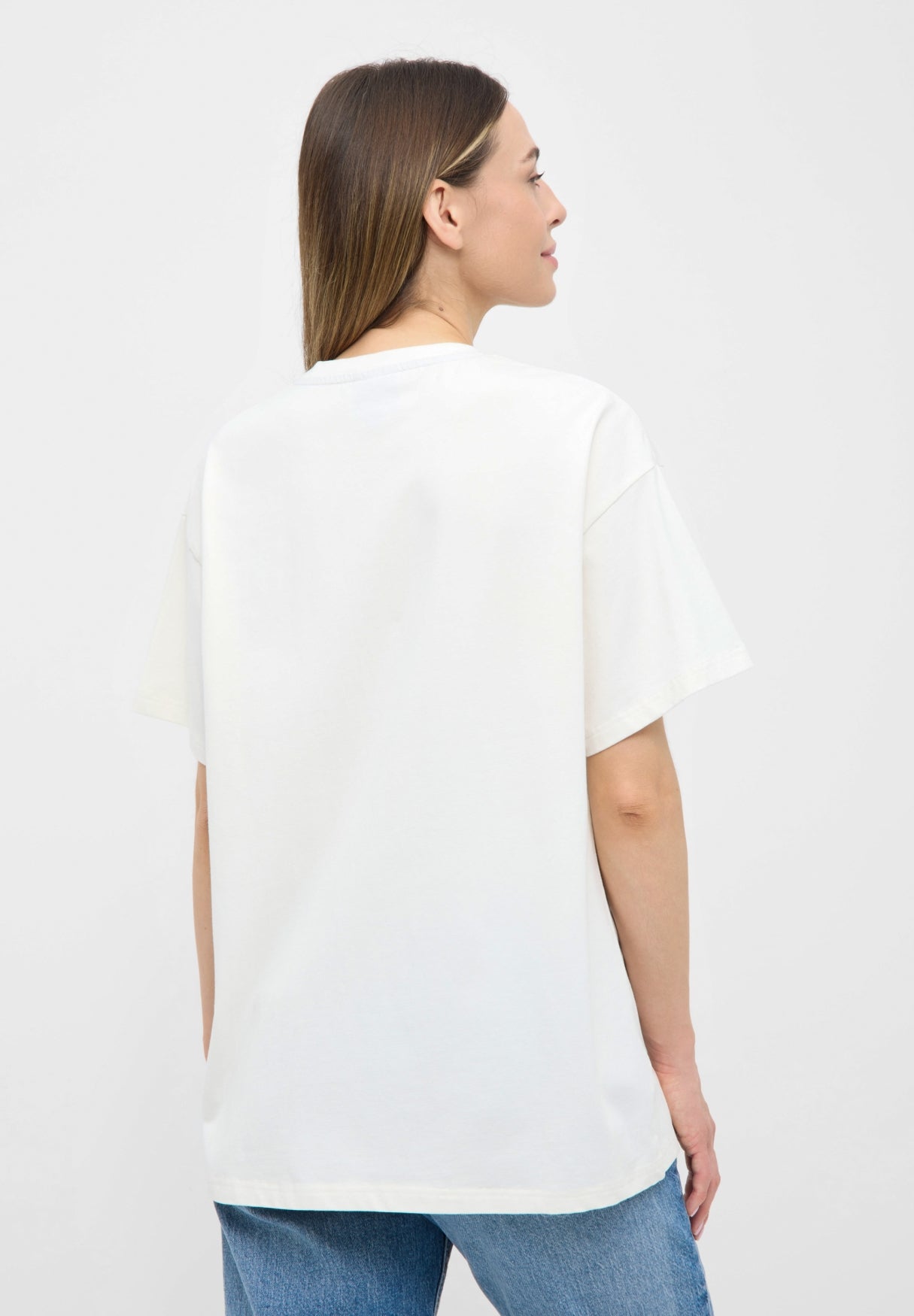 bench-lilja-t-shirt-damen-egret-regular-fit image 3