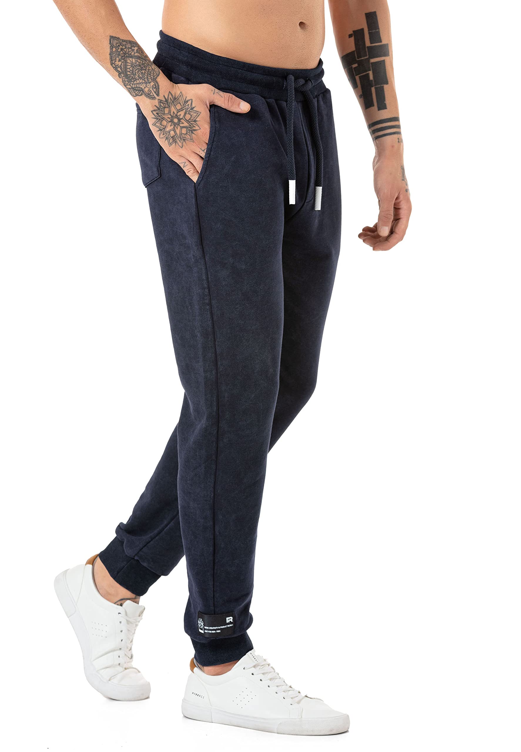 redbridge-jogginganzug-2-teiler-oversize-batik-baumwolle image 4