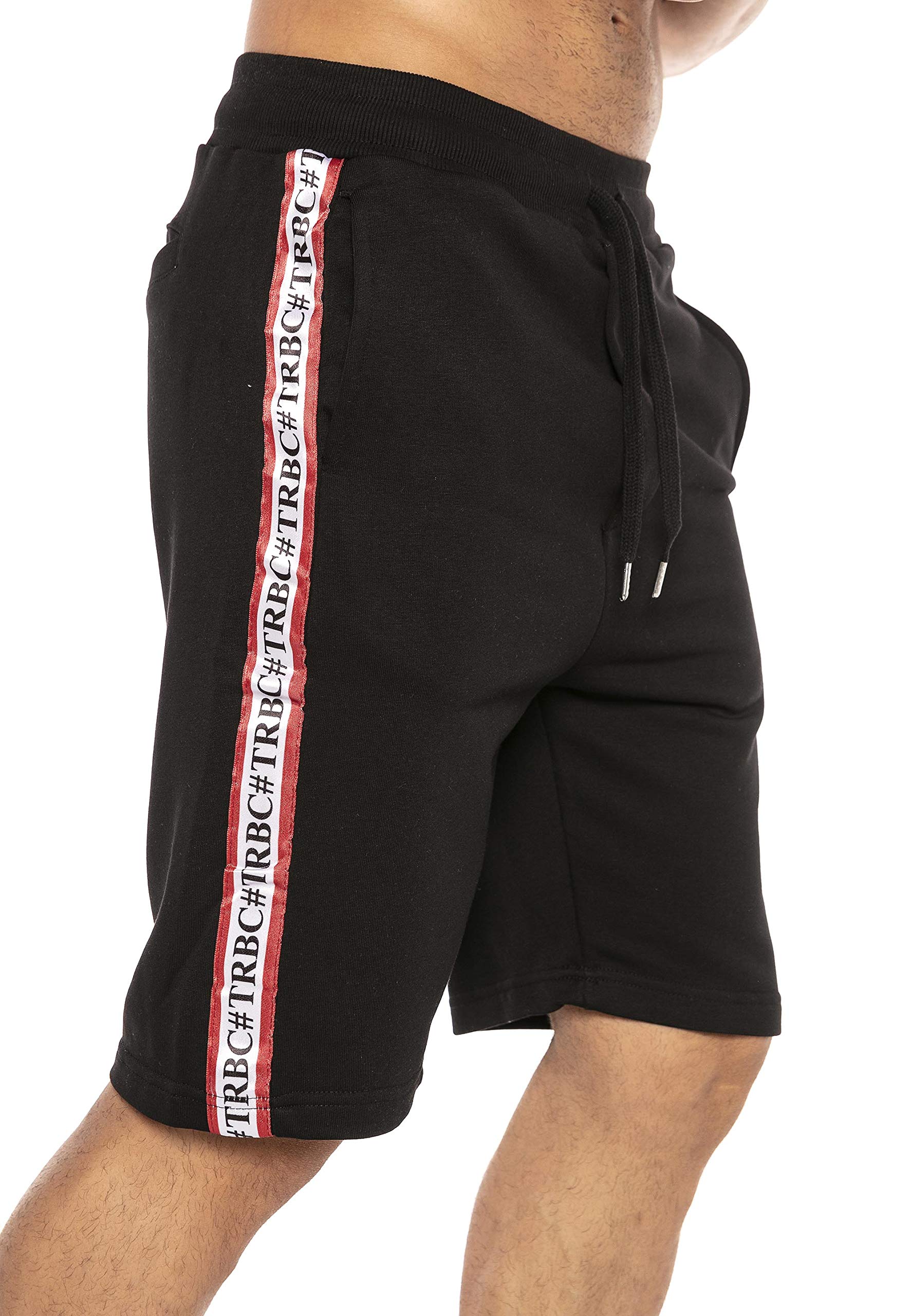 redbridge-trbc-line-shorts-herren-sweatshorts-baumwolle image 1
