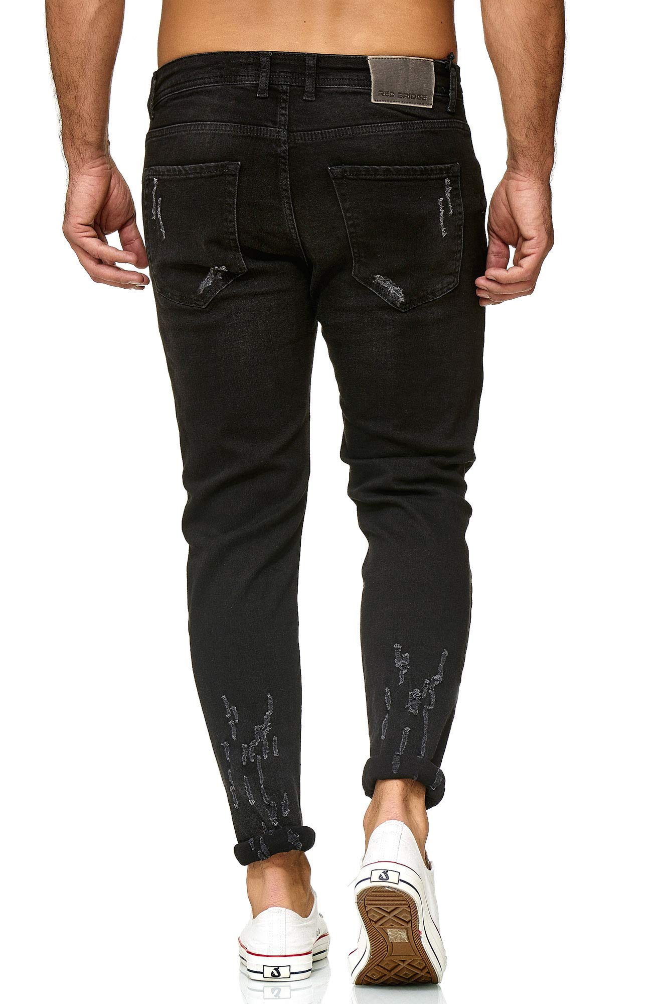 redbridge-m4220-jeans-herren-regular-fit-weapon-choice-ripped image 5
