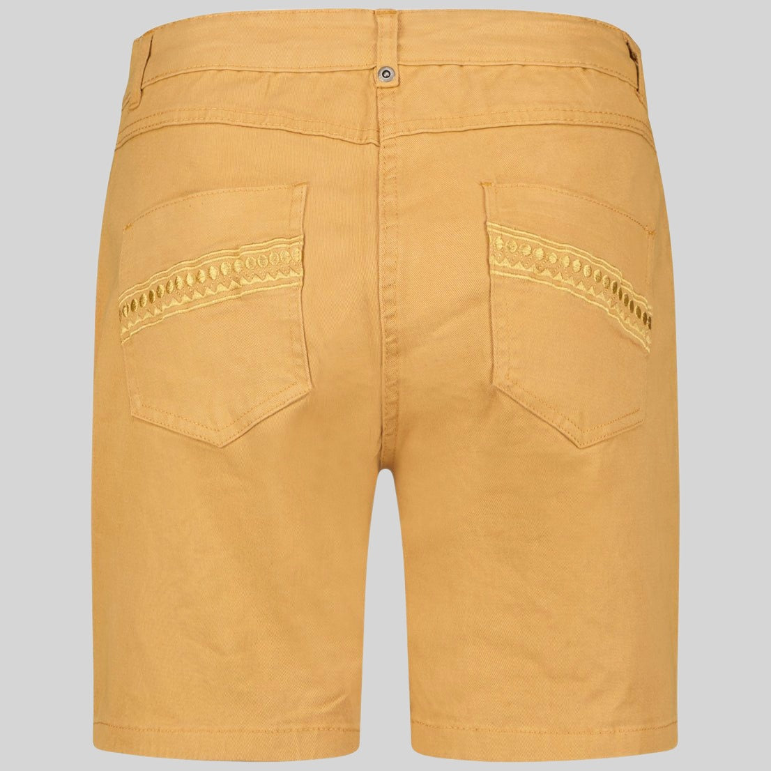 geographical-norway-primael-bermuda-shorts-damen-kaki-baumwolle image 8