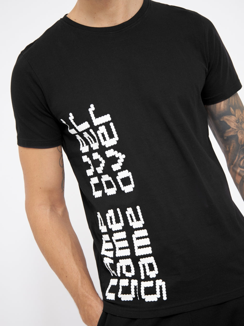 bench-op-t-shirt-herren-black-bio-baumwolle image 4