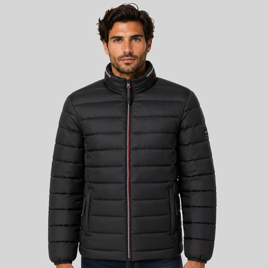 geographical-norway-amigotom-basic-herren-daunenjacke-schwarz image 7