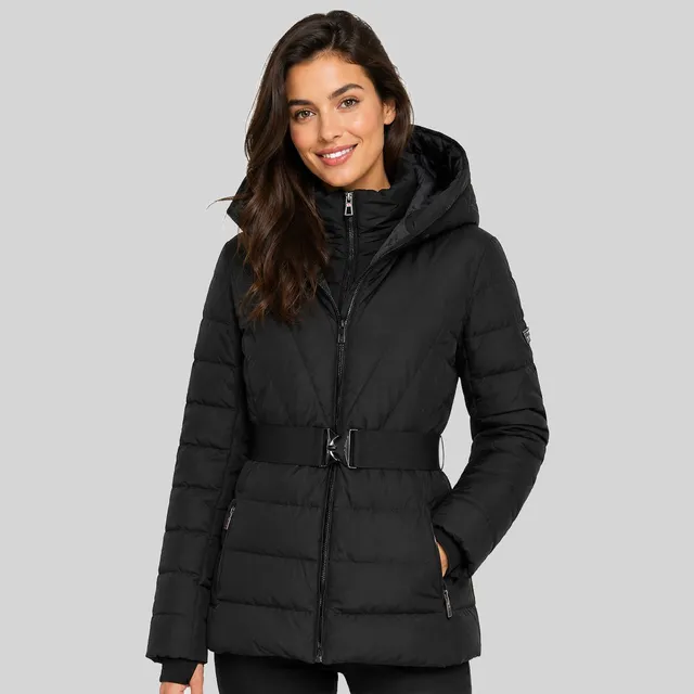 geographical-norway-dexteria-damen-winterjacke-kapuze image 1