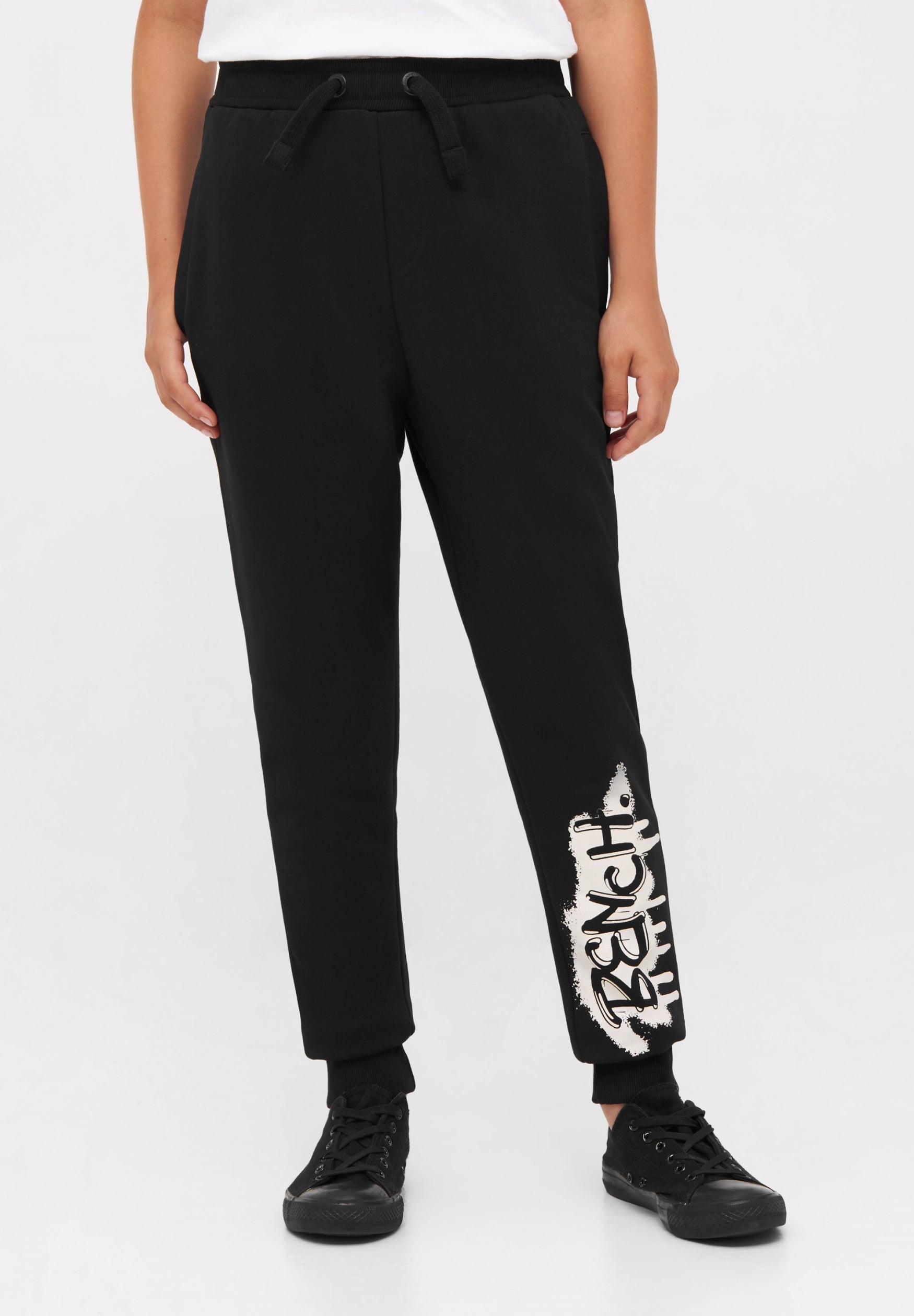bench-waller-jungen-jogginghose-lang-black image 2