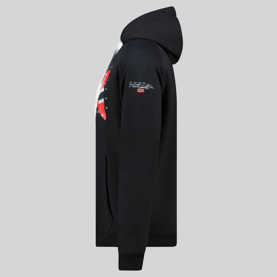 geographical-norway-gdrap-herren-hoodie-schwarz-baumwolle image 5