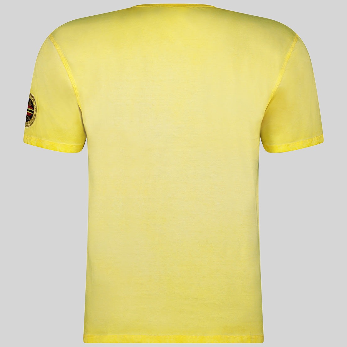 geographical-norway-joasis-t-shirt-herren-mit-v-ausschnitt-und-front-print-somme image 8