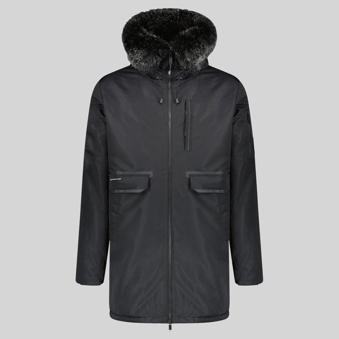 geographical-norway-dady-long-herren-parka-fellkapuze image 3
