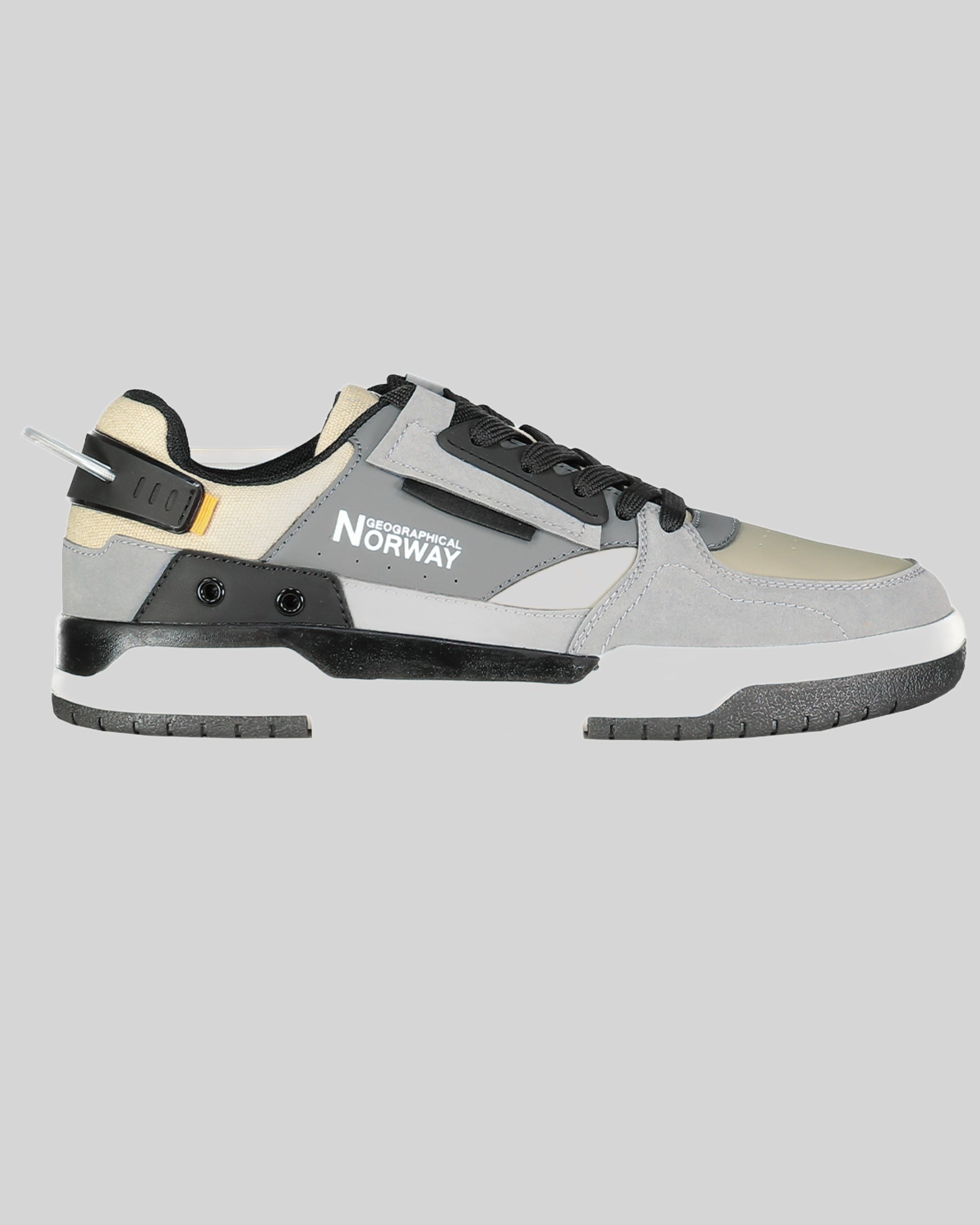 geographical-norway-olab-herren-sneaker-schwarz-mesh-leicht image 4