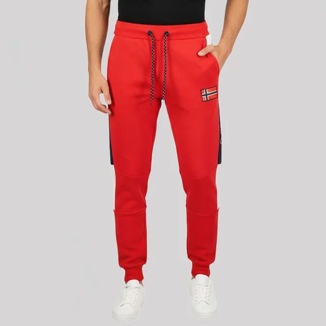 geographical-norway-magostino-herren-jogginghose-rot-streifen image 1