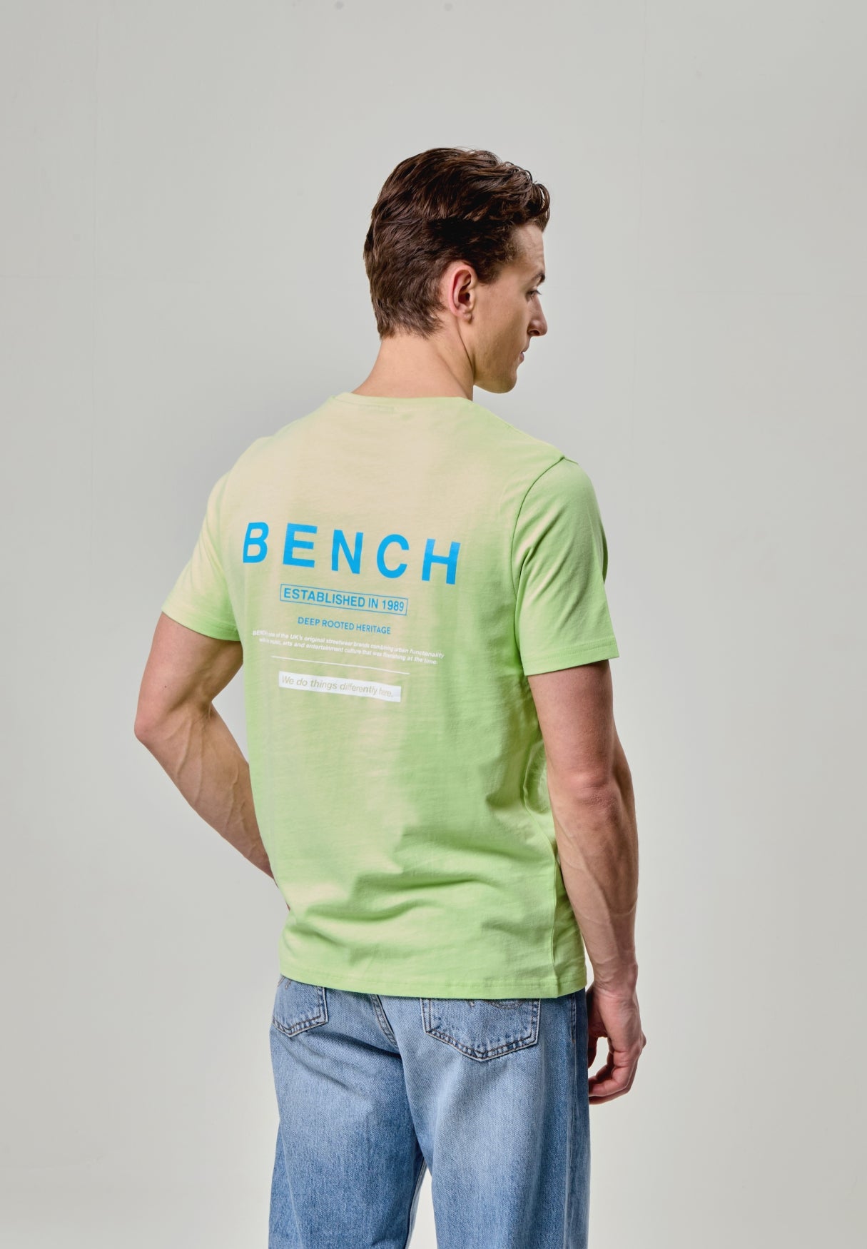 bench-avelon-t-shirt-herren-royal-backprint image 7