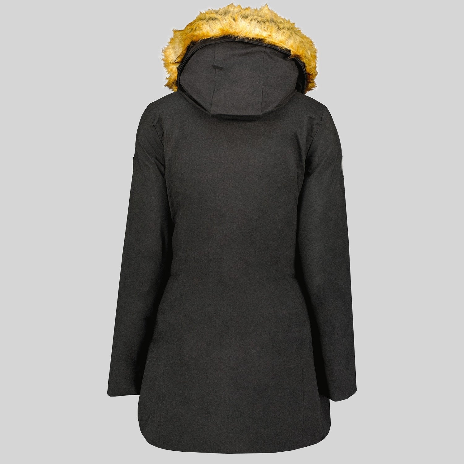 geographical-norway-adelaide-damen-parka-winterjacke-schwarz image 2