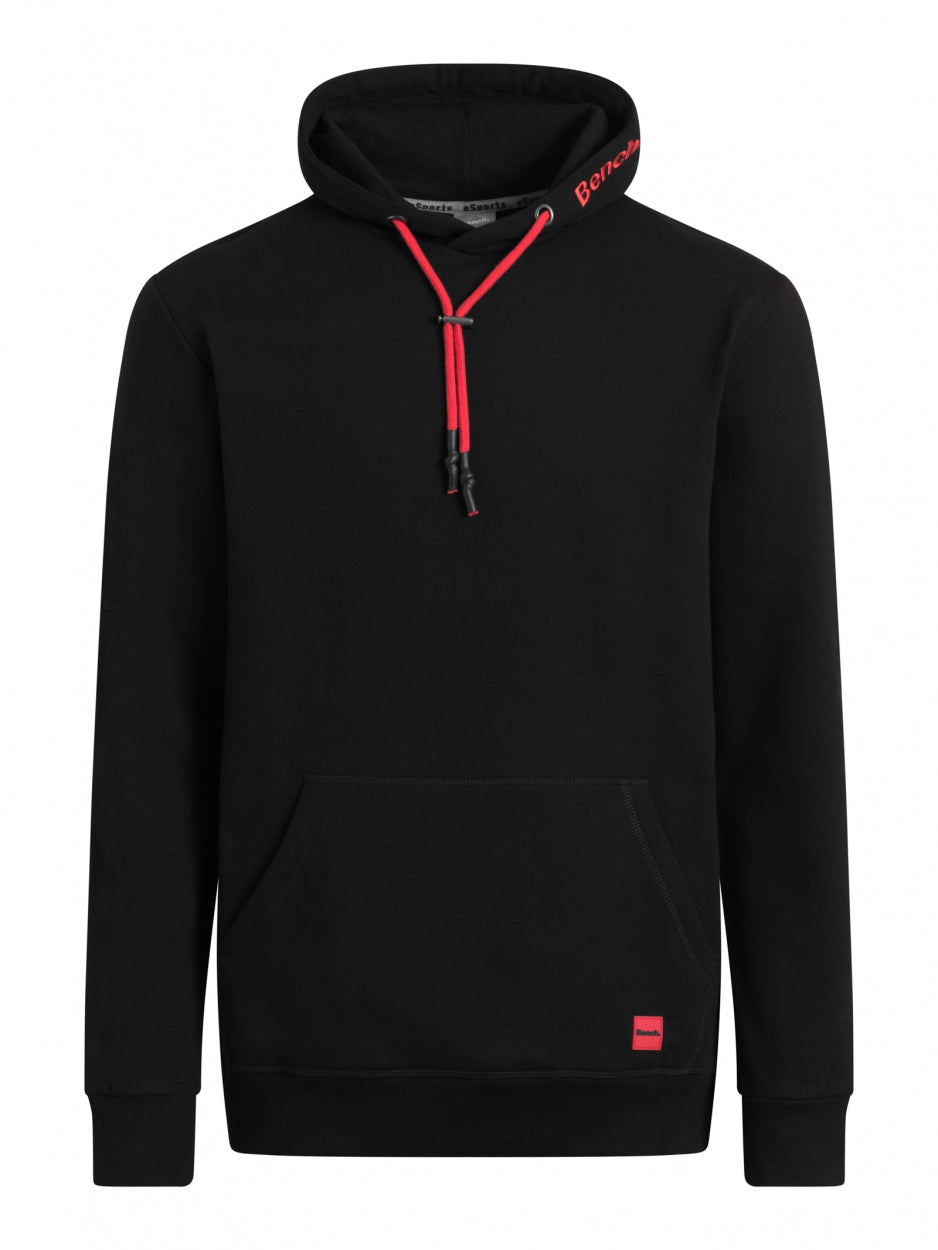 bench-stats-hoodie-herren-bio-baumwolle-schwarz image 1