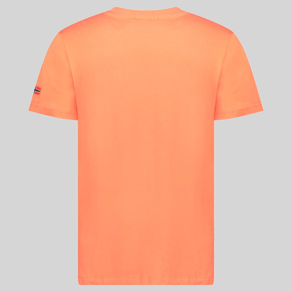 geographical-norway-joffroy-t-shirt-herren-koralle-baumwolle image 2