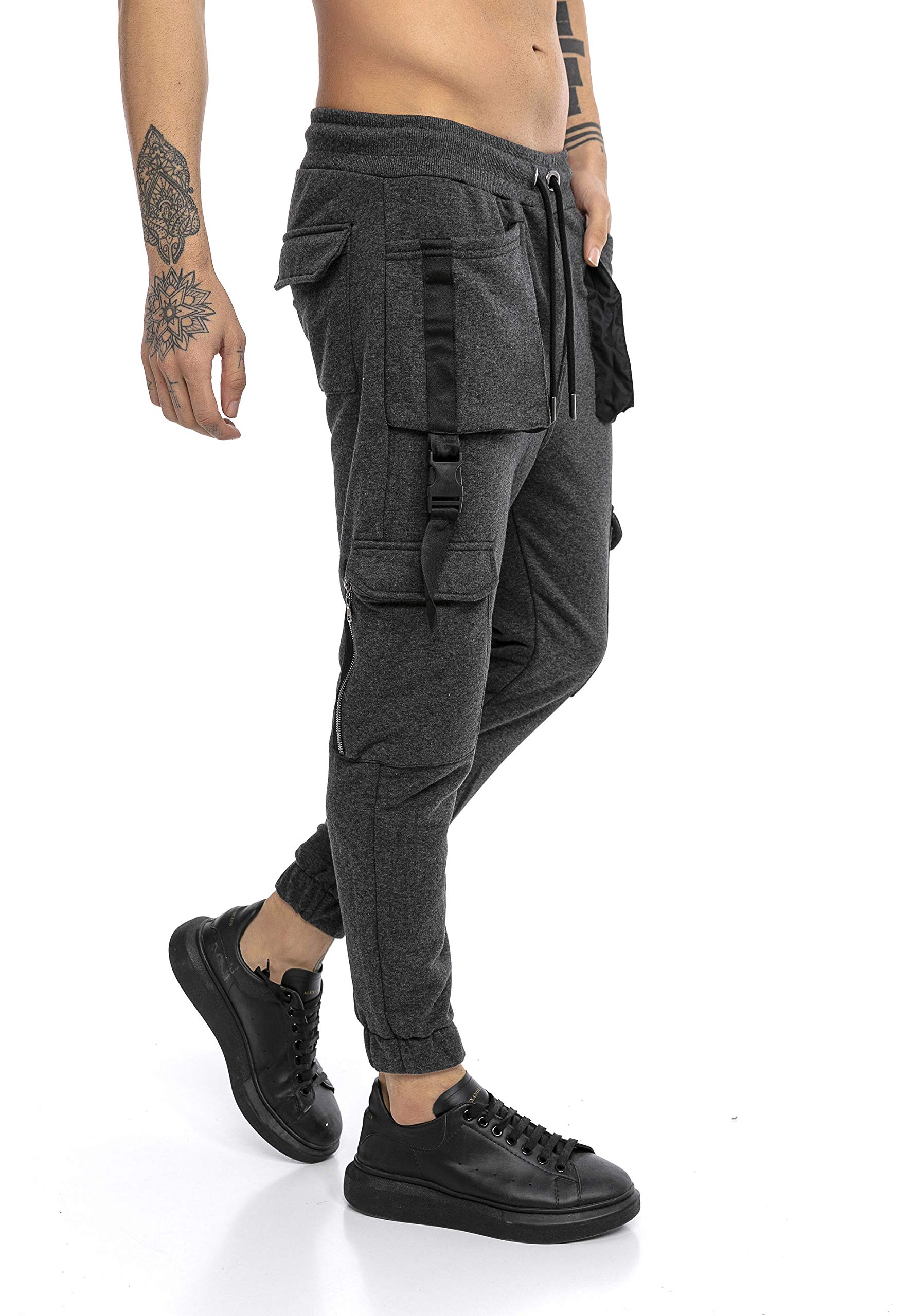 redbridge-jogginghose-herren-cargo-jogger-sweatpants-freizeithose image 4