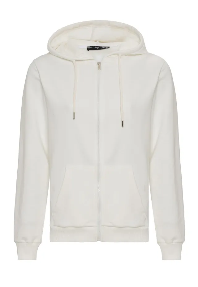 redbridge-w2800-kapuzenjacke-damen-zip-hoodie-beige image 1