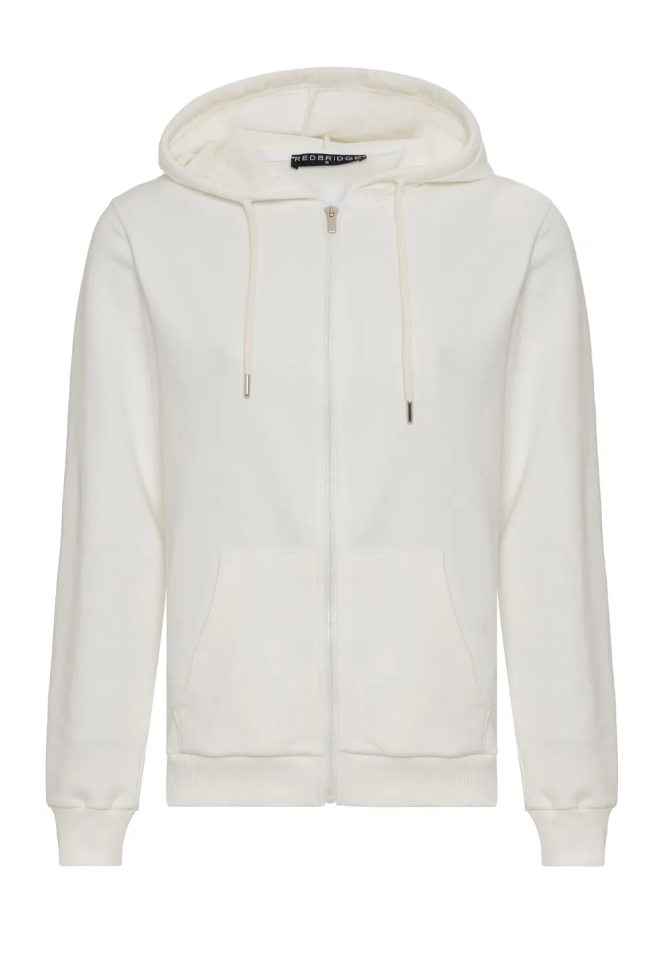 redbridge-w2800-kapuzenjacke-damen-zip-hoodie-beige image 1