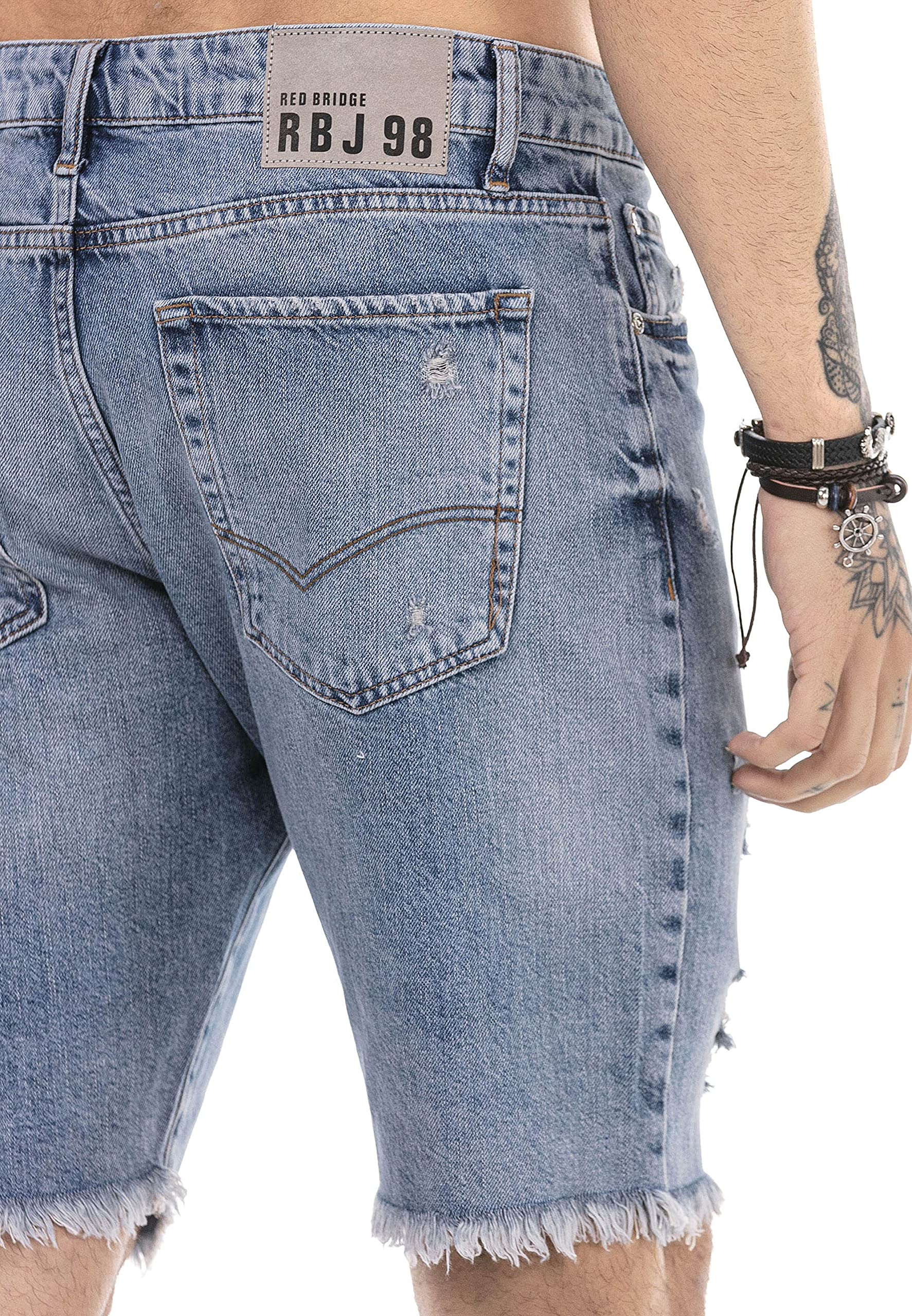 redbridge-shorts-jeans-shorts-denim-gr-e-34w-blau image 6