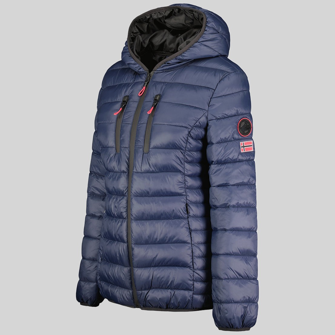 geographical-norway-alaric-damen-daunenjacke-marine-leicht image 3