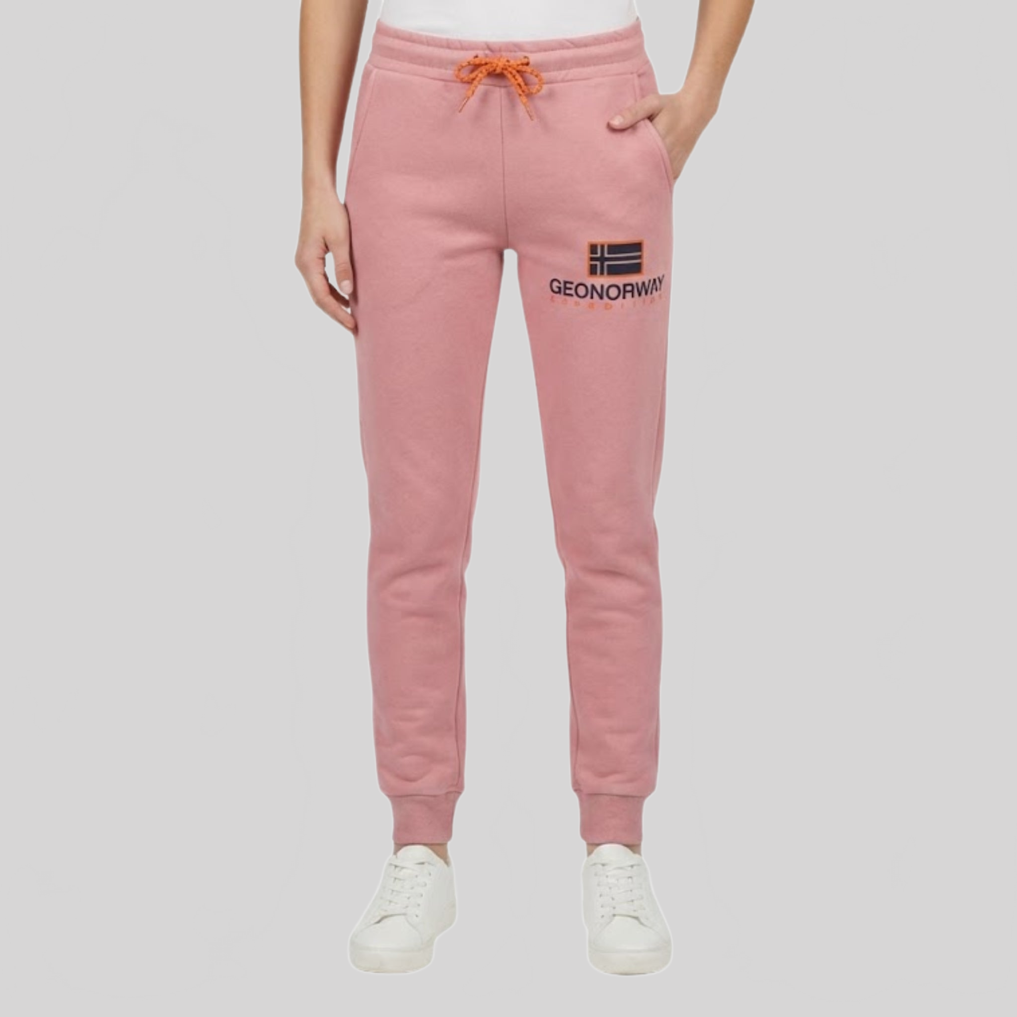 geographical-norway-maelo-jogginghose-damen-schwarz-m-baumwolle image 1