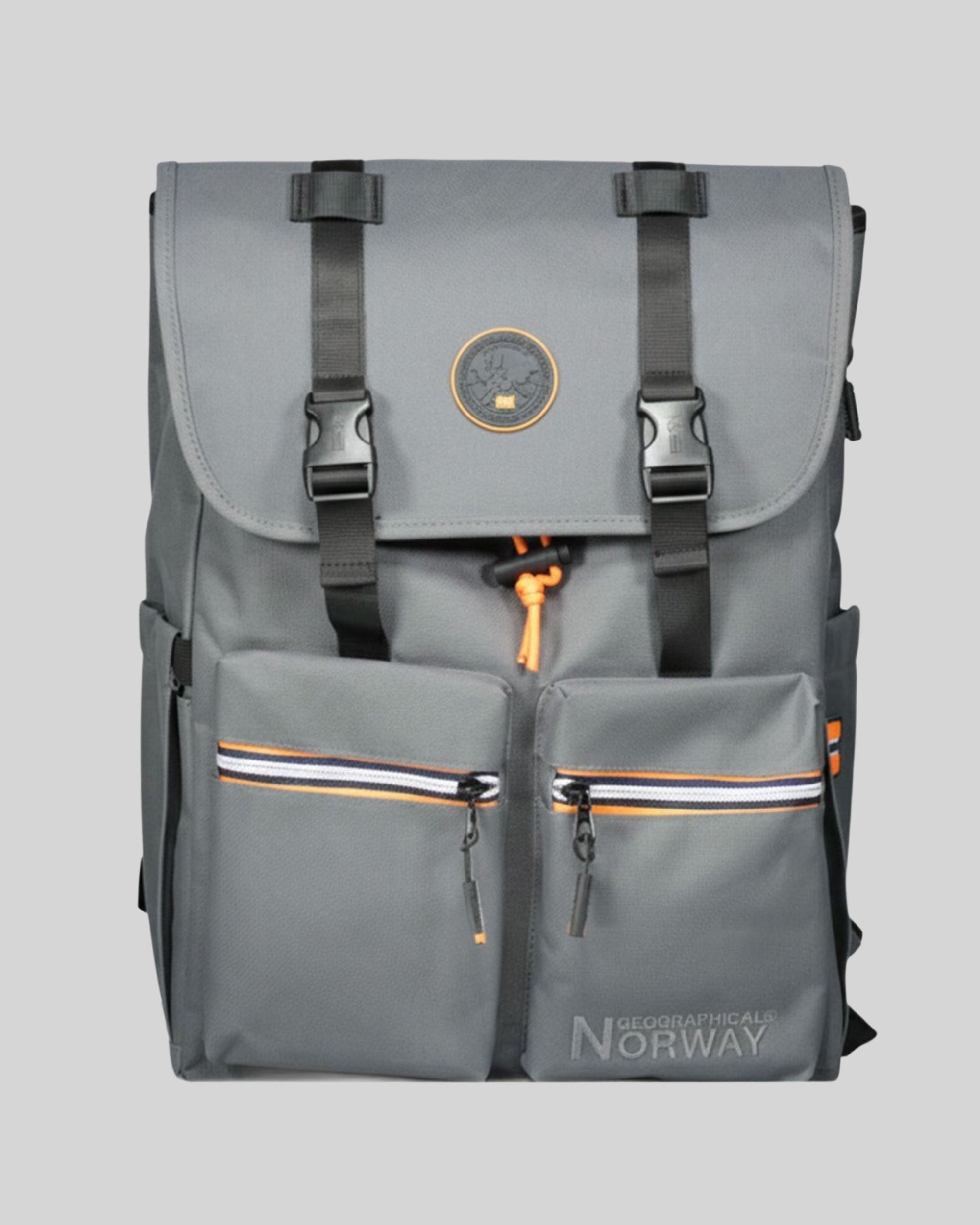 geographical-norway-saqesse-rucksack-kaki-mit-klappe image 8