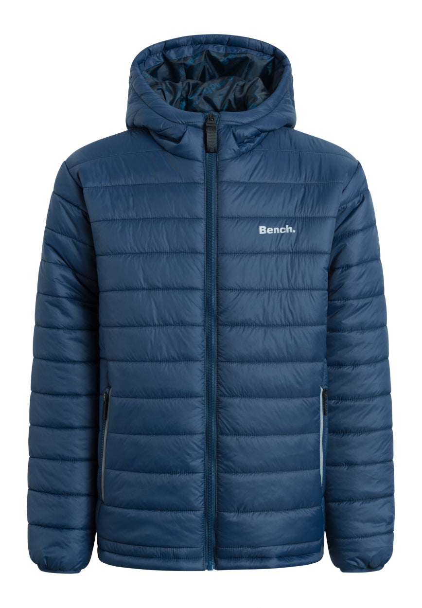 bench-soller-pufferjacke-jungen-schwarz-mit-kapuze image 8