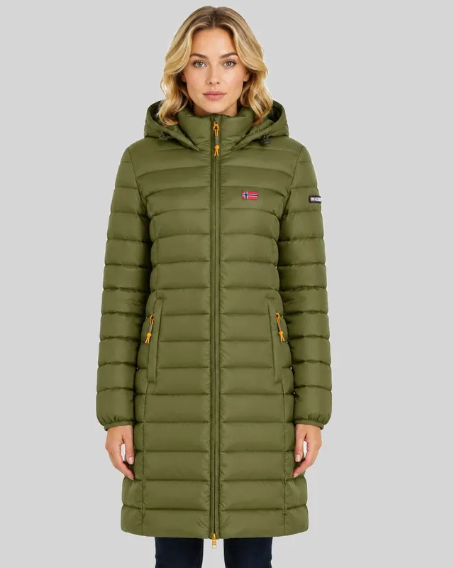geographical-norway-atikolor-long-hood-steppjacke-damen-schwarz image 1
