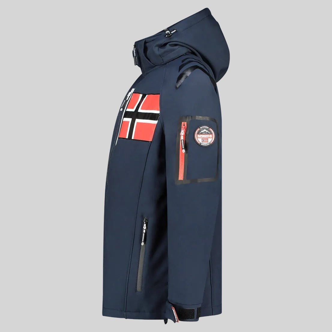geographical-norway-renadoo-softshelljacke-herren-schwarz image 4