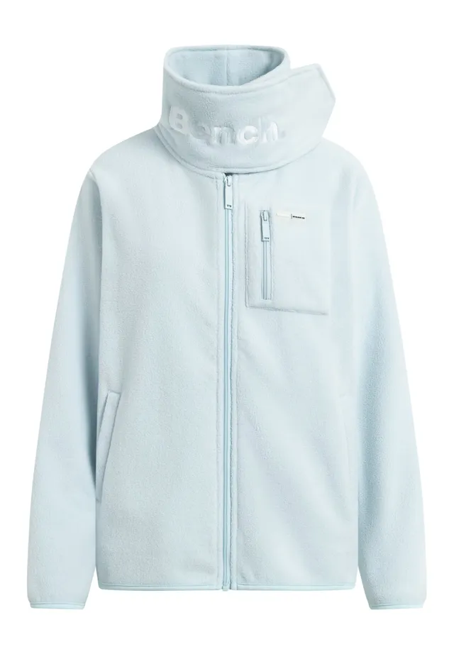 bench-jaki-fleecejacke-damen-baby-blue-leicht-warm image 1