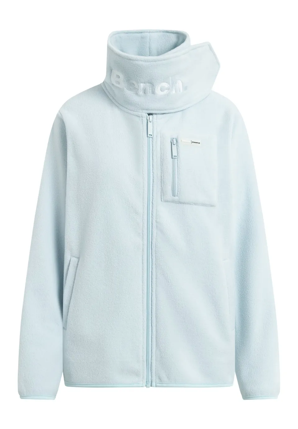 bench-jaki-fleecejacke-damen-baby-blue-leicht-warm image 1