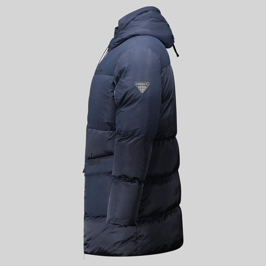 geographical-norway-bocaraton-herren-parka-marine-lang-gesteppt image 5