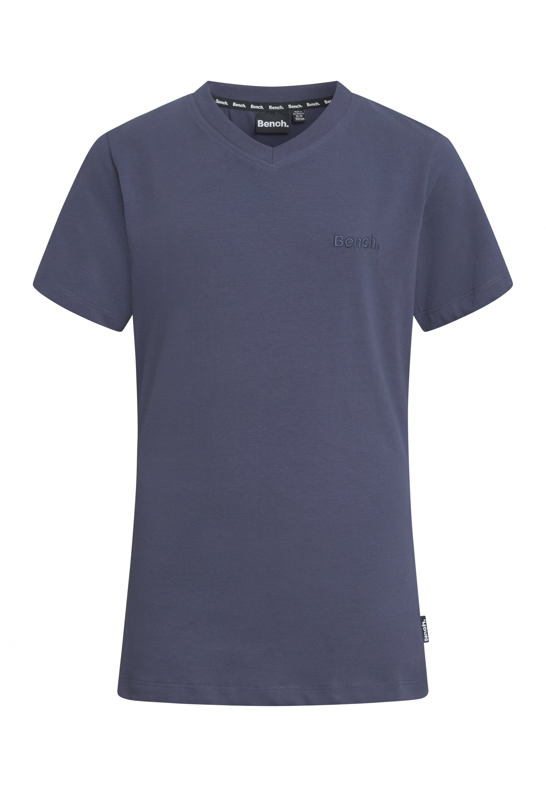bench-adlin-g-t-shirt-f-r-m-dchen-mit-v-ausschnitt-in-graystone-und-weiteren-far image 1