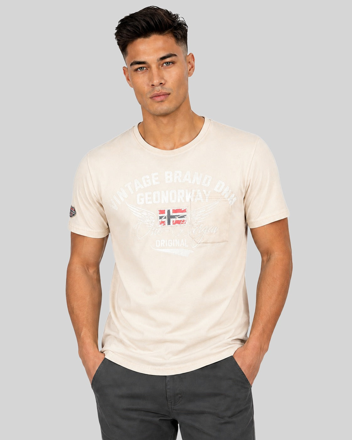 geographical-norway-jross-t-shirt-herren-schwarz-rundhals image 6