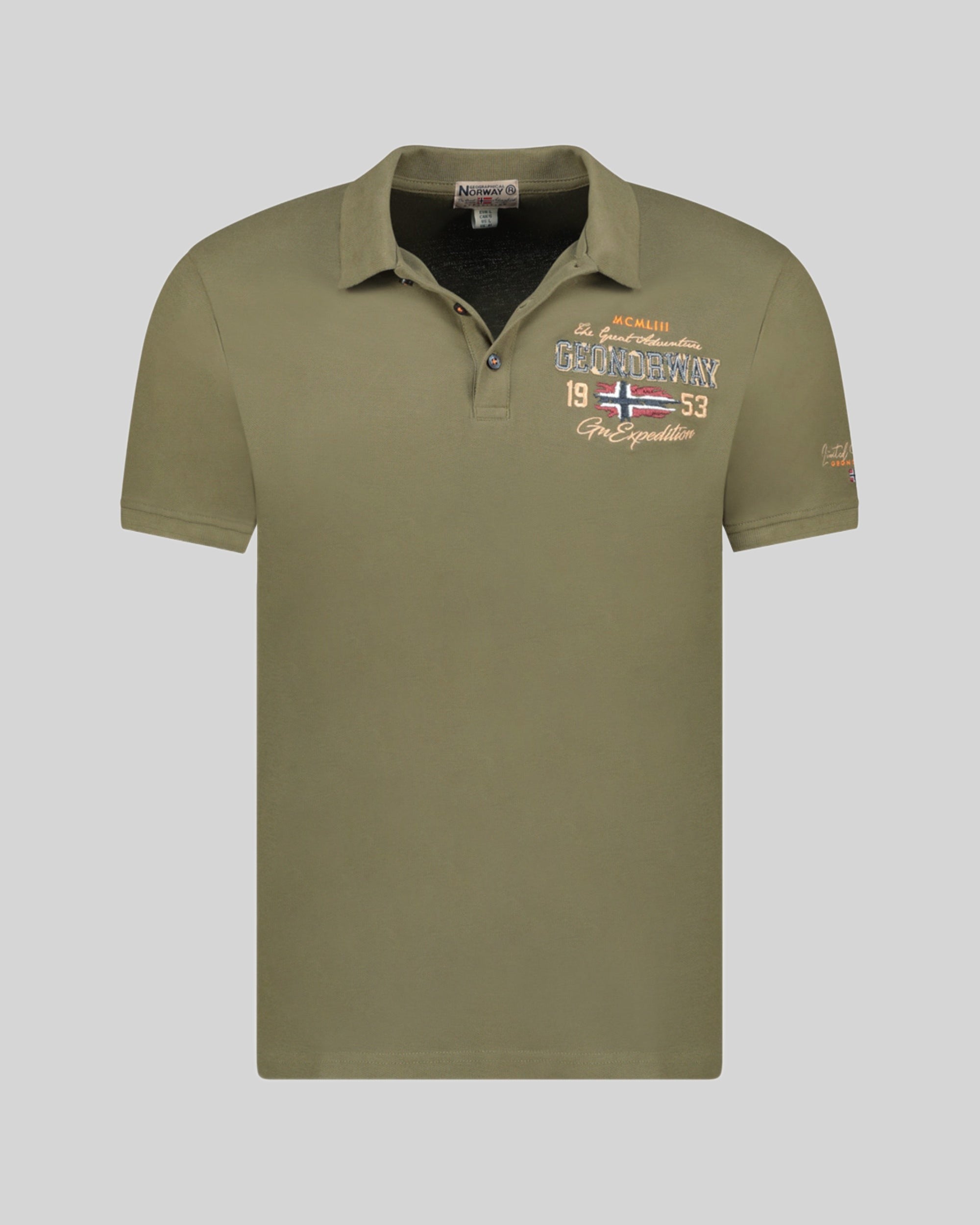 geographical-norway-kapuccino-herren-polo-marine-baumwolle image 5