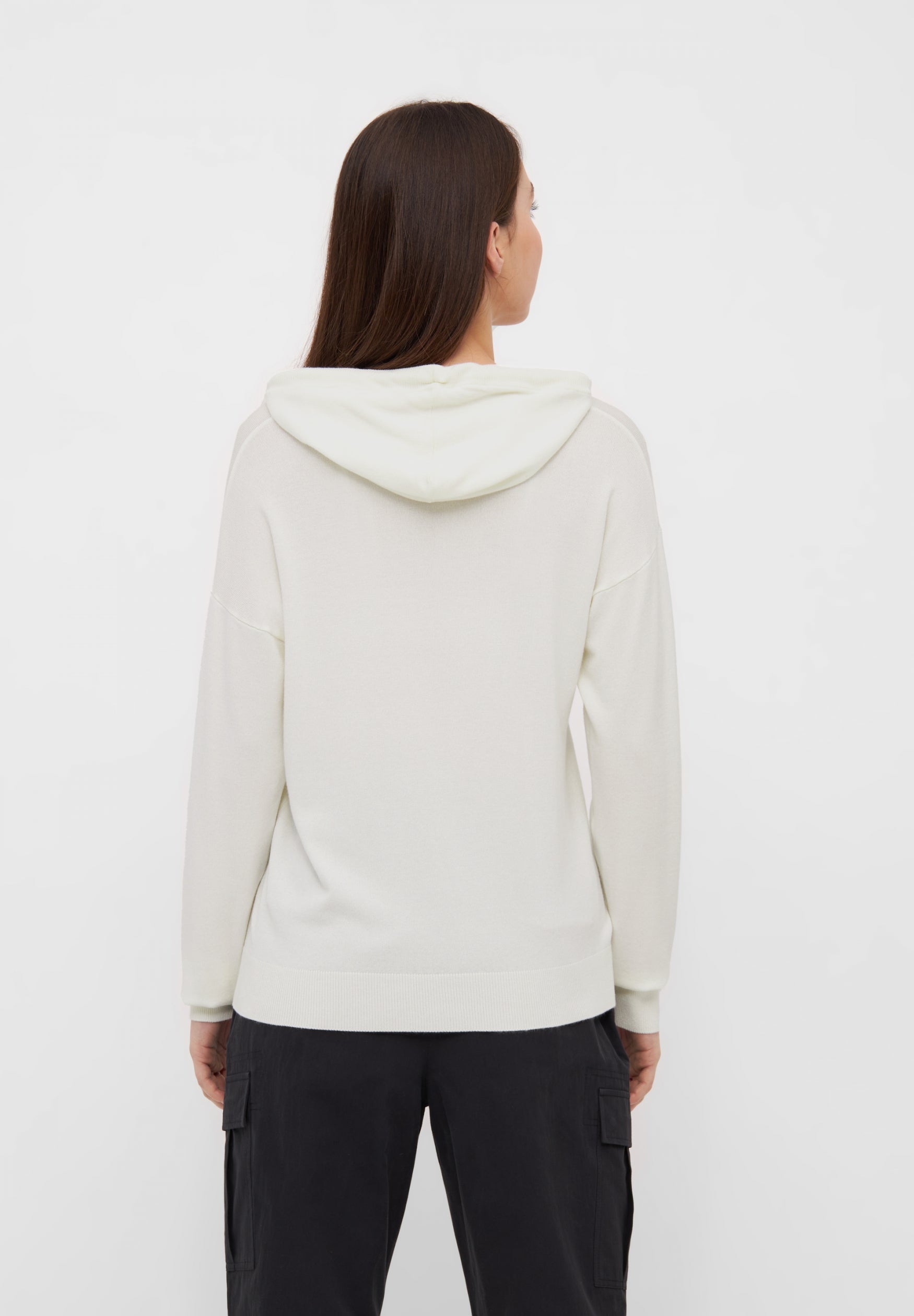 bench-mariel-hoodie-damen-white-alyssum-regular-fit image 3