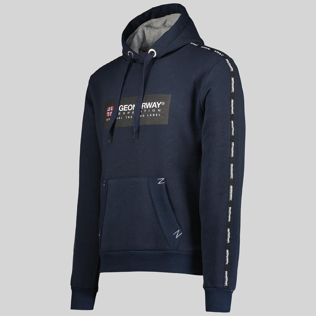 geographical-norway-gathlete-herren-hoodie-marine-print image 3