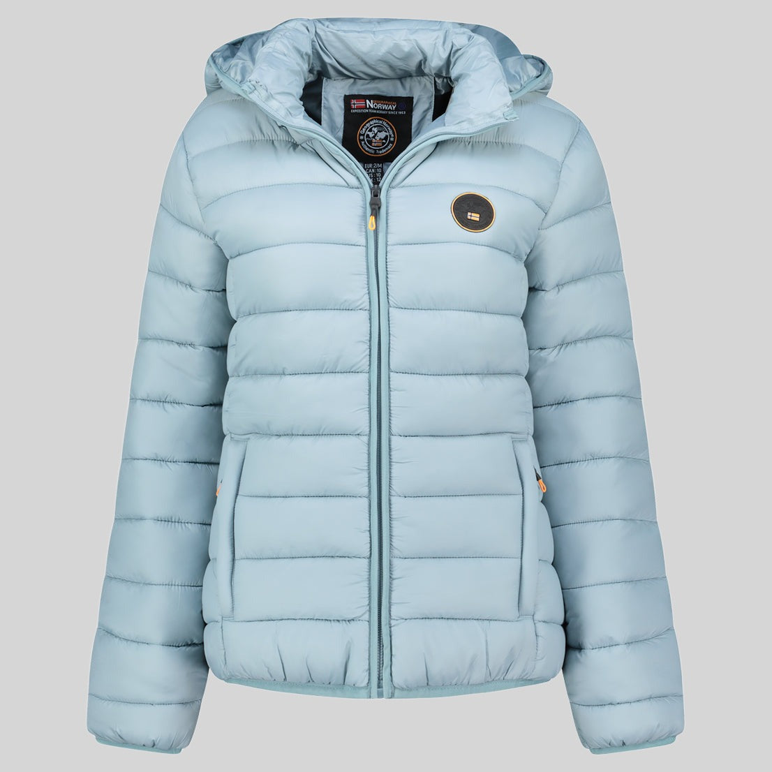 geographical-norway-atikamap-damen-steppjacke-beige-mit-kapuze image 7