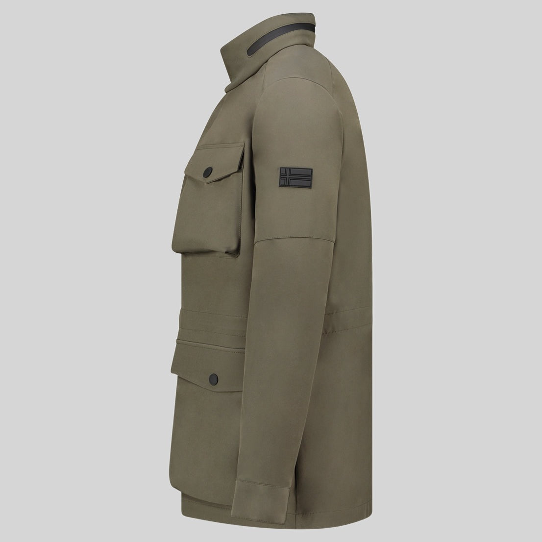 geographical-norway-ambroise-bergangsjacke-marine-herren image 6