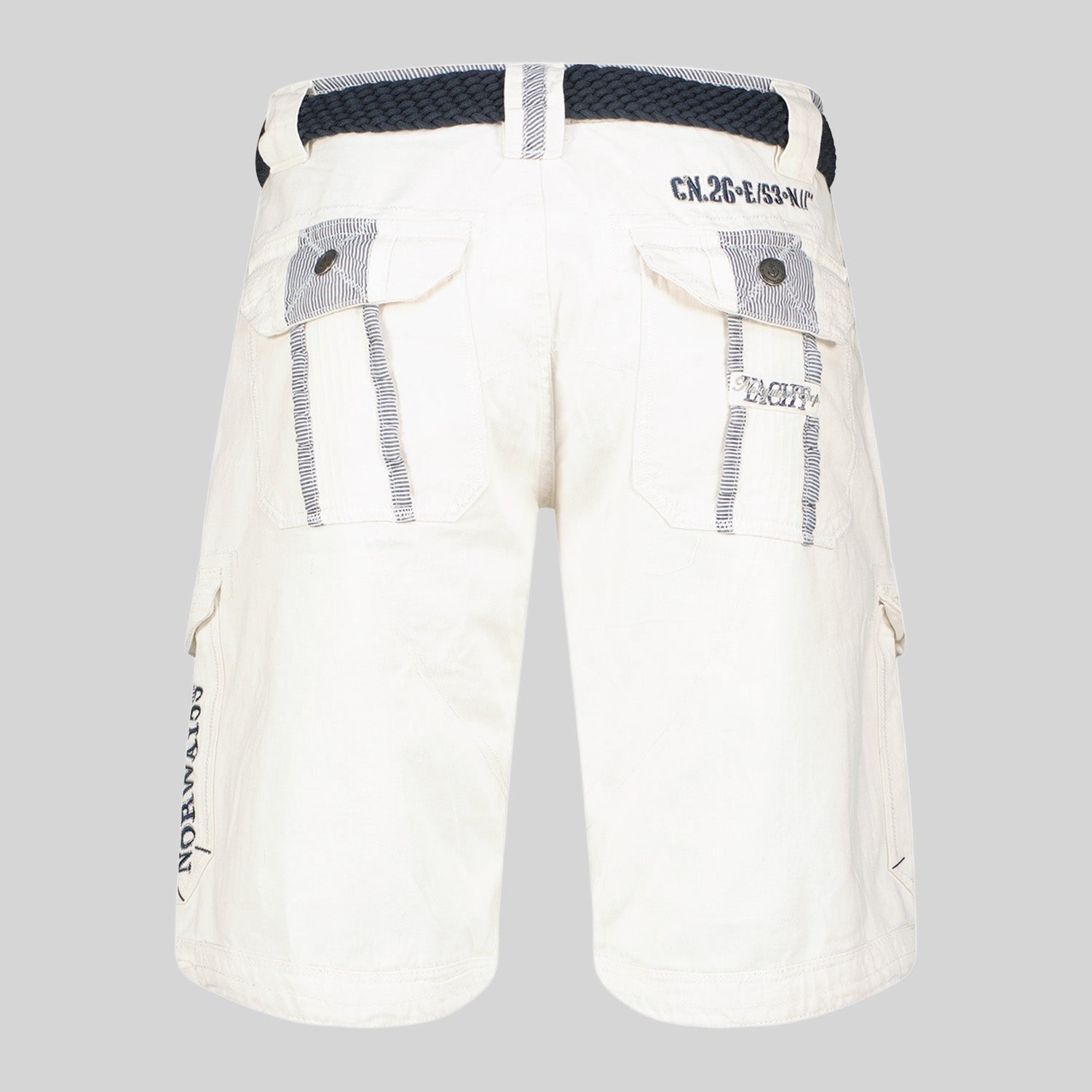 geographical-norway-paillette-herren-bermuda-marine-mit-taschen image 6