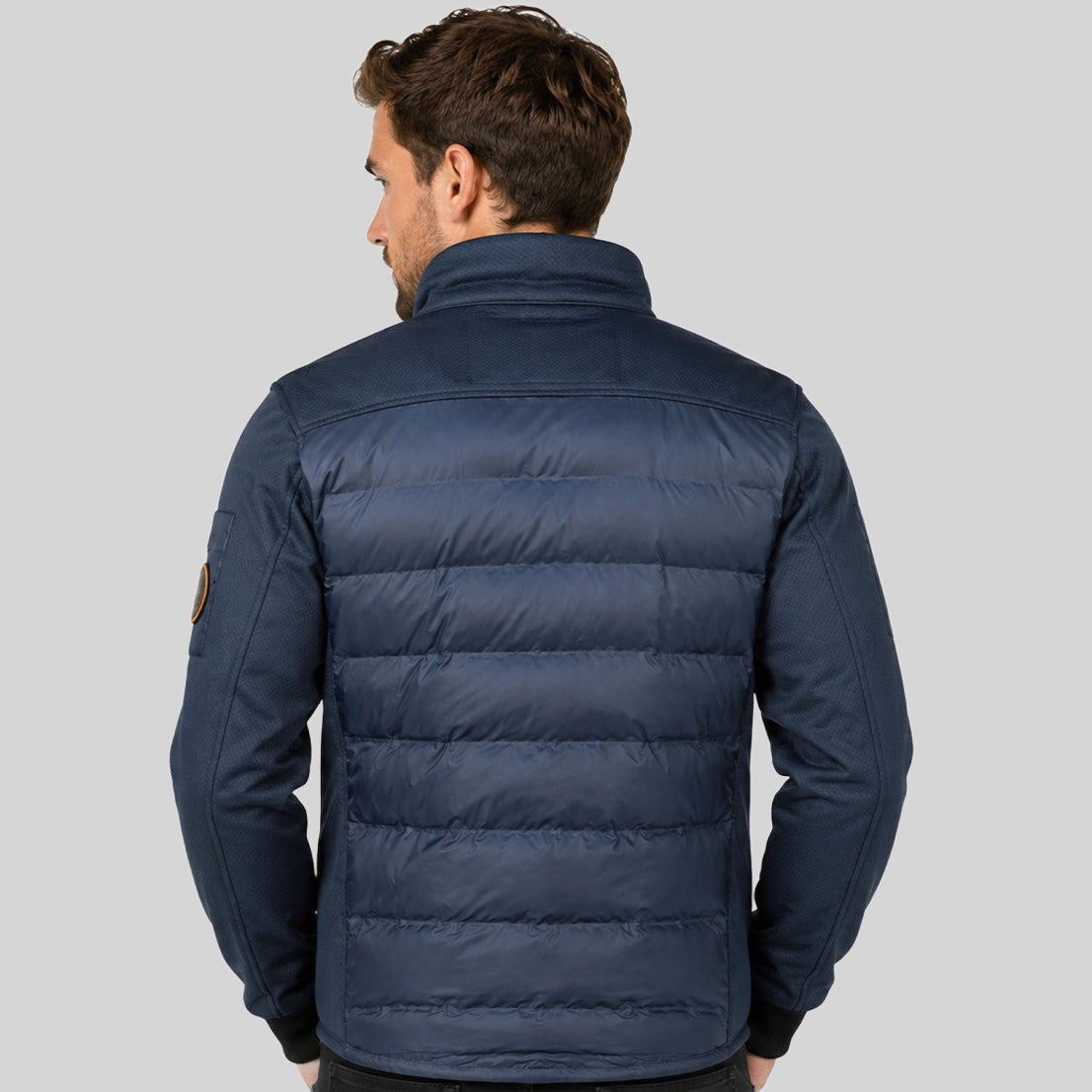 geographical-norway-balaska-steppjacke-herren-marine-kurz image 8