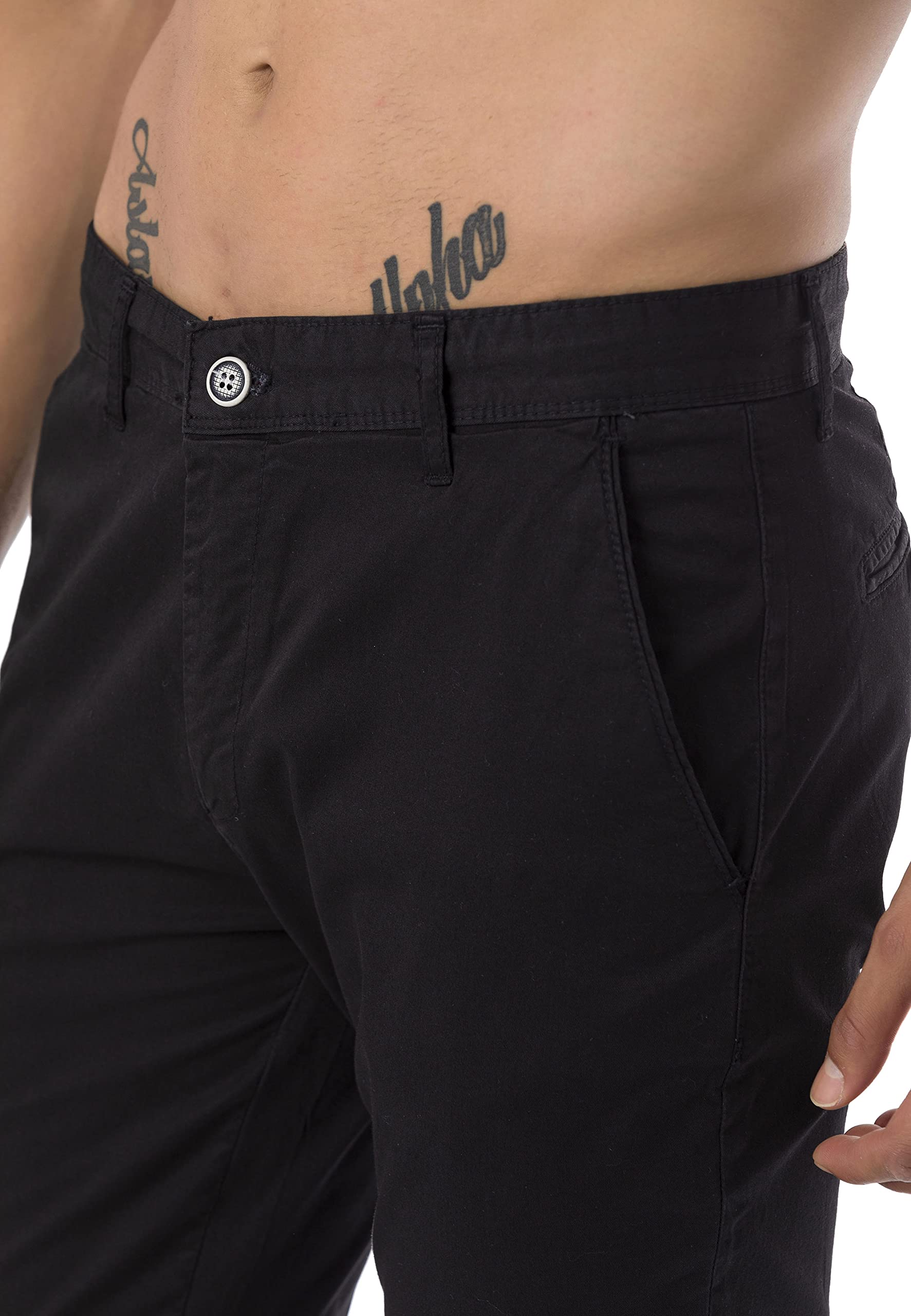 redbridge-hosen-chino-hose-stretch-casual-business-herren image 6