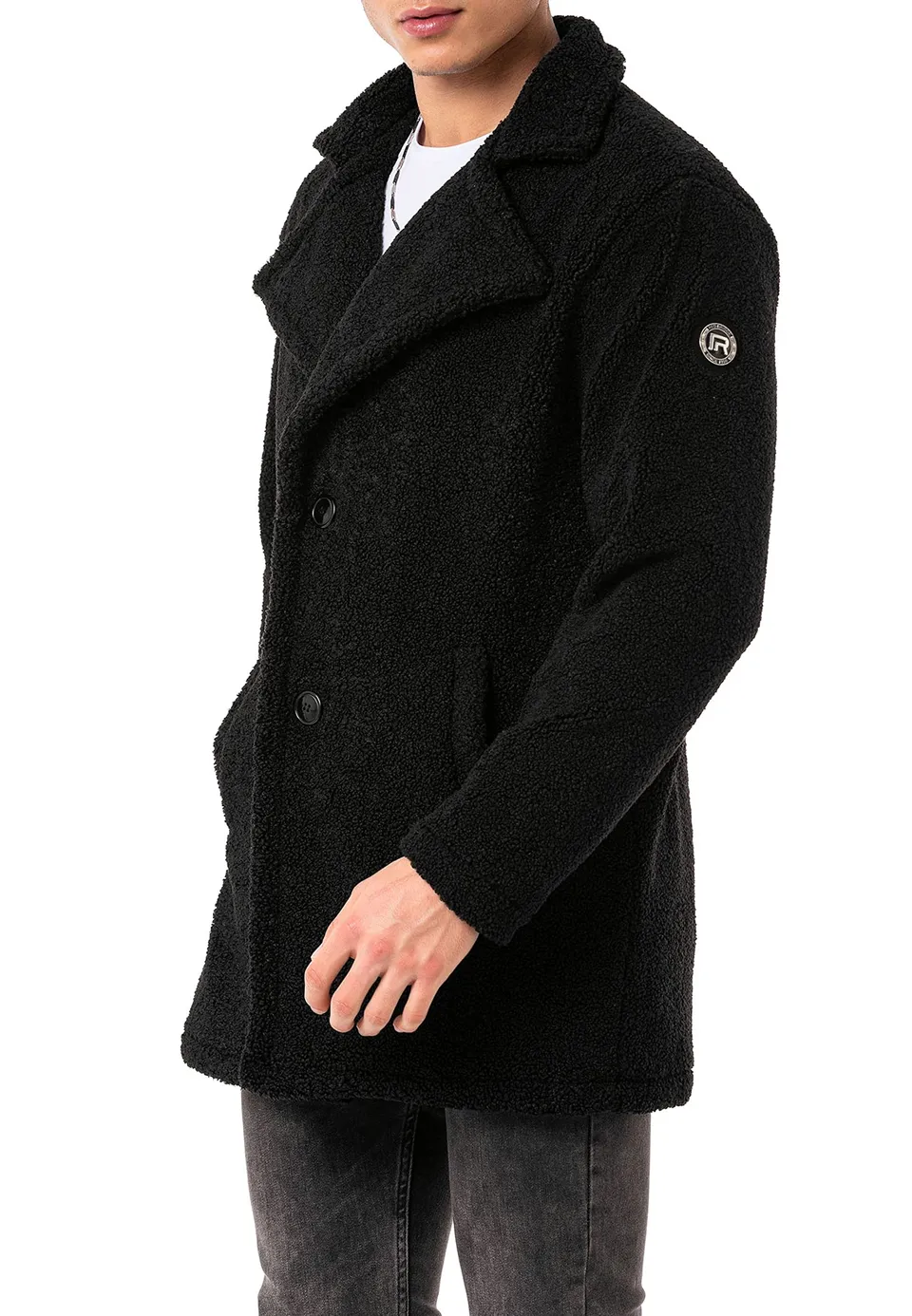 redbridge-m6128-trenchcoat-herren-mantel-fluffy-xxl image 1