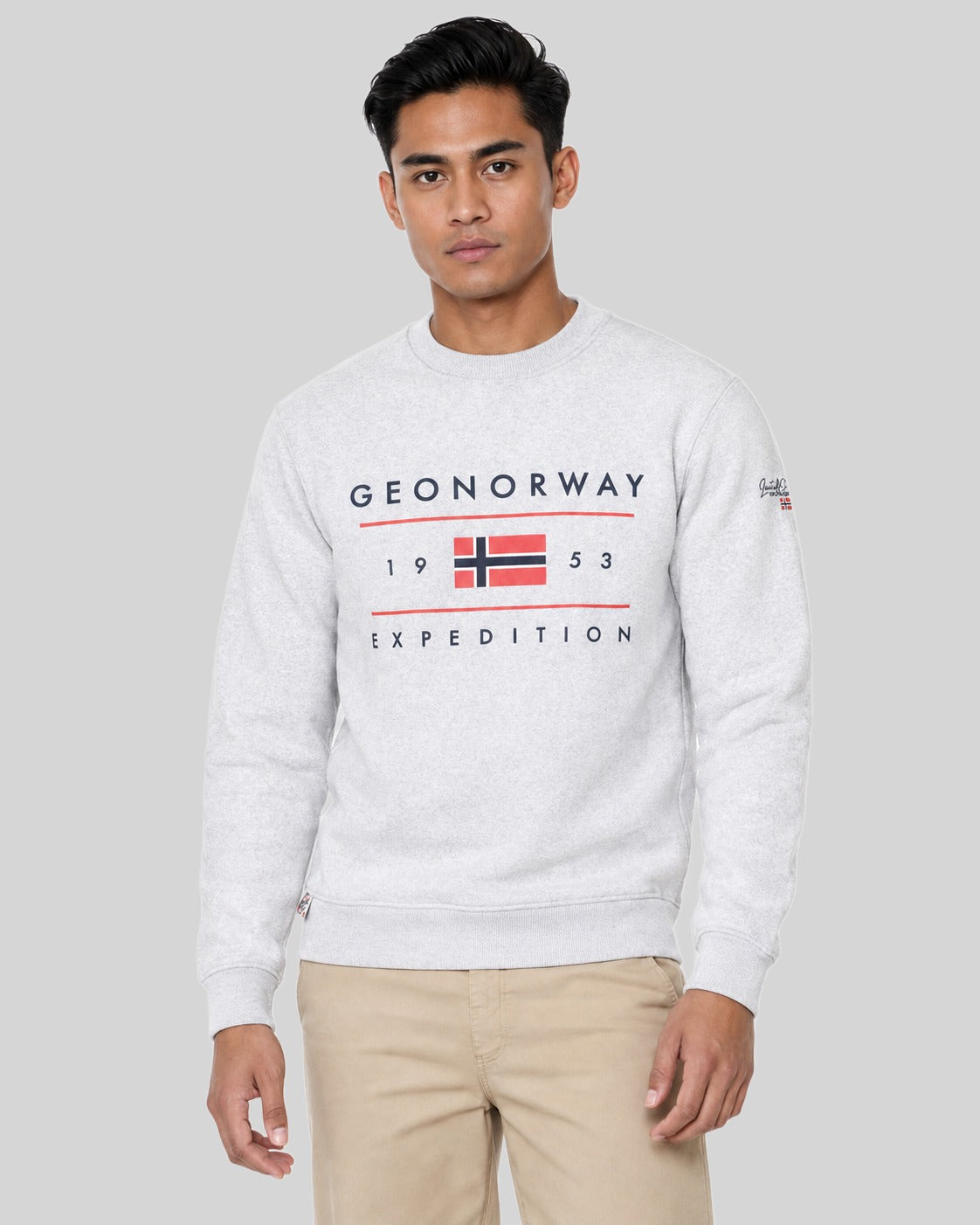geographical-norway-gezolo-hoodie-marine-herren-kapuzenpulli image 4