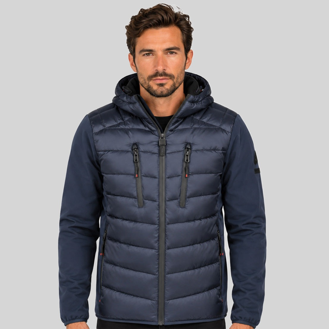 geographical-norway-arkan-herren-steppjacke-marine image 7