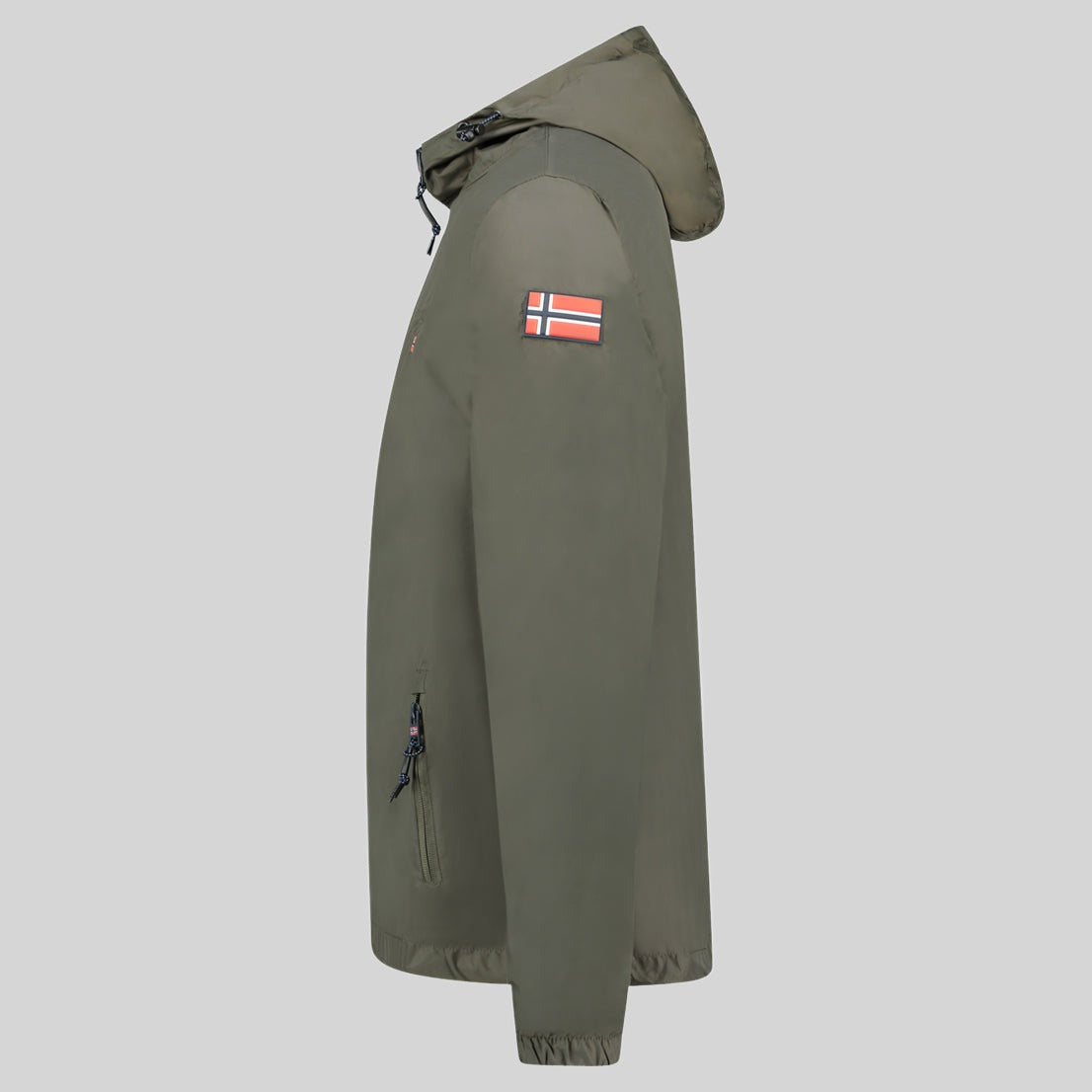 geographical-norway-daril-herren-parka-leichte-bergangsjacke-kaki-s image 5
